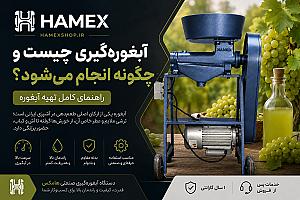 آبغوره‌گیری چگونه انجام می‌شود؟ راهنمای کامل تهیه آبغوره